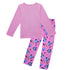 Autumn Girls Christmas Vampirina Pajamas Children Vampire Clothing Set Long Sleeve Sleepwear Pajamas Suit Sleep Two Piece Set - menochic